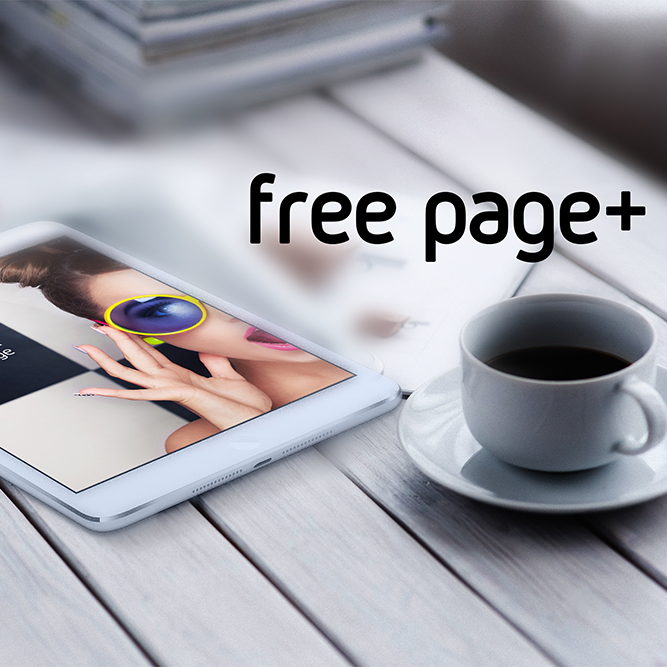 Free page+